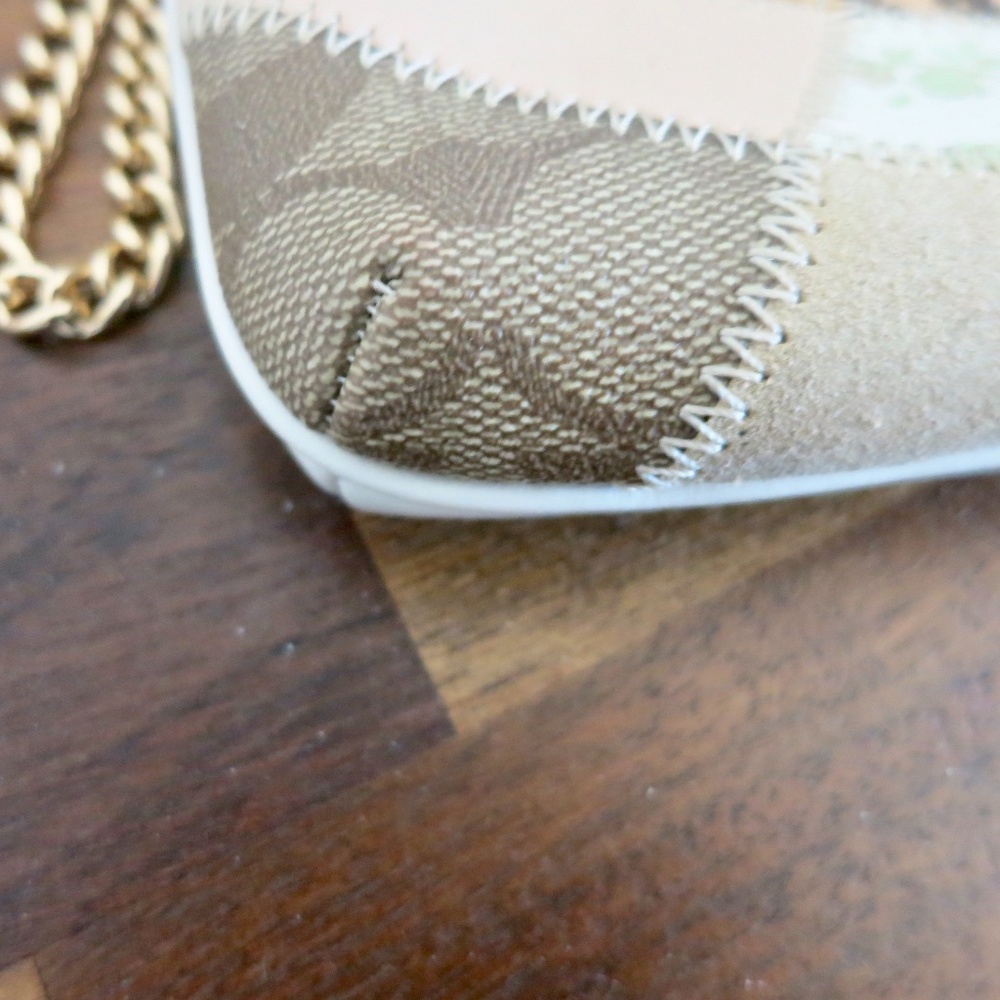 Coach Patchwork Wristlet - Picture 3 of 8